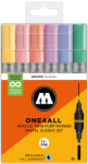 Molotow Acryl Twin One4All Pastel Classic Set