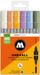 Molotow Acryl Twin One4All Pastel Modern Set