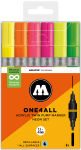 Molotow Acryl Twin One4All Neon Set
