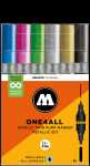 Molotow Acryl Twin One4All Metallic Set