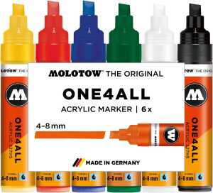 Molotow Acrylmarker One4All 327HS Basic Set 1