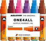 Molotow Acrylmarker One4All 627HS Basic Set 2