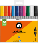Molotow Acryl Twin One4All Basic Set 1
