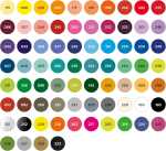 Molotow ONE4ALL Complete Set 4mm 74 Farbtöne