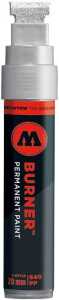 Molotow Marker BURNER Permanent Paint 640PP Alcohol, 20mm, burnerchrom
