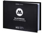 Molotow Blackbook DIN A5 Querformat 68 Seiten, Hardcover...