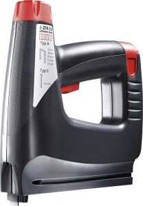 Novus Akkutacker J-214 Li-Ion für Klammern A und Nägel E