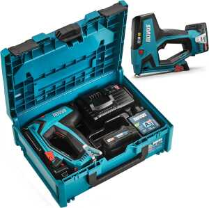 Novus Akkutacker J-550 metaBOX Set