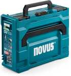 Novus Akkutacker J-550 metaBOX Set