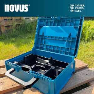 Novus Metabox mit Einleger J-550/J-551