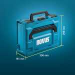 Novus Metabox mit Einleger J-550/J-551