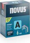 Novus Feindrahtklammer A Typ 53F -  6 mm / 5000  Stück