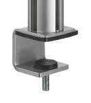 Novus TSS Zwinge 1 14-40mm für Standardtische, silber