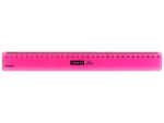Aristo Flex Lineal 30 cm biegsam, neonpink, Facette
