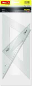 Aristo College Dreieck Set 25 cm 2er Set mit AR23425 und AR23625