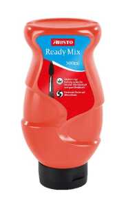 Aristo Ready Mix 600 ml, brillantrot