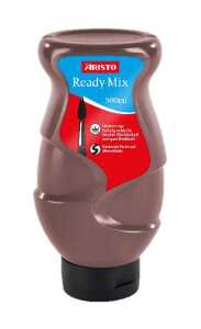 Aristo Ready Mix 600 ml, gebrannte umbra