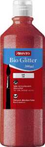 Aristo Bioglitter Paint 300ml Red