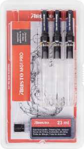 Aristo Tuschefüller mg1 pro Basic 3er-Set, Stärken 0.25/ 0.35/ 0.50 mm