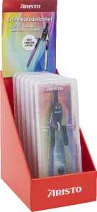 Aristo SV-Zirkel BTS Display 6 Stück Neochrome