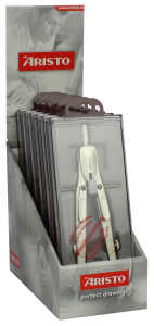 Aristo Studio Schnellverstellzirkel 6er Display