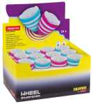 Aristo Dosenspitzer Fancy Wheel 24er Display, farbig sortiert