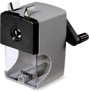 Dahle Bleistiftspitzmaschine 155 smart grey, für 12 mm Stifte