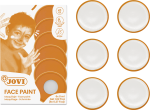 Jovi FACE PAINT Schminke 1 Dose 8ml, weiß