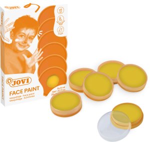Jovi FACE PAINT Schminke 1 Dose 8ml, gelb