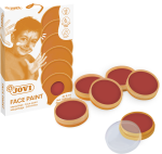 Jovi FACE PAINT Schminke 1 Dose 8ml, rot