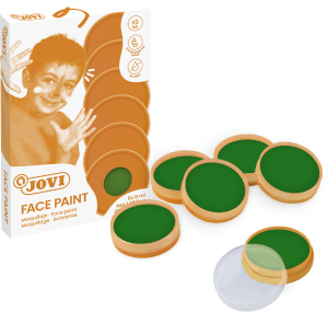 Jovi FACE PAINT Schminke 1 Dose 8ml, grün