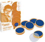Jovi FACE PAINT Schminke 1 Dose 8ml, dunkelblau