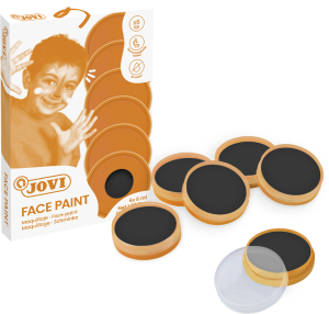 Jovi FACE PAINT Schminke 1 Dose 8ml, schwarz
