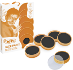 Jovi FACE PAINT Schminke 1 Dose 8ml, schwarz