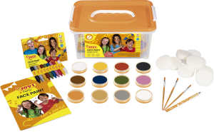 Jovi FACE PAINT Schminkkoffer Schulpaket