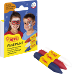 Jovi Schminkstifte 3er Schachtel, weiß, rot, blau