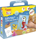 Jovi Play&Fun Sand Painting Kit - Ocean