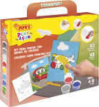 Jovi Play&Fun Sand Painting Kit - Transport