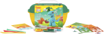 Jovi Play&Fun Koffer Plastilina Kit - Dinosaurier