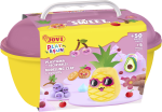 Jovi Play&Fun Koffer Plastilina Kit - Früchte...