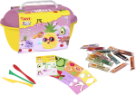 Jovi Play&Fun Koffer Plastilina Kit - Früchte...