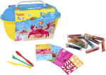 Jovi Play&Fun Koffer Plastilina Kit - Meerestiere