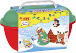 Jovi Play&Fun Koffer Plastilina Kit - Christmas