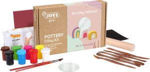 Jovi DIY Bastelset Air Dry eines Spiegels