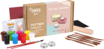 Jovi DIY Bastelset Air Dry für Kerzen mit Teelicht