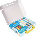 Jovi PLASTILINA BABY Schachtel  mit 4 x Knetmasse + 3 x...