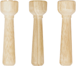 Jovi PLASTILINA BABY Schachtel mit 3 Holzstempeln sortiert