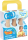 Jovi PLASTILINA BABY Schachtel mit 3 Holzstempeln sortiert