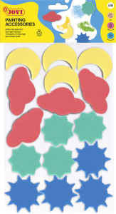 Jovi 16 Schwämme sortiert