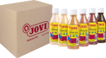 Jovi Flüssige Plakatfarbe Box 6 Flaschen a 250ml...